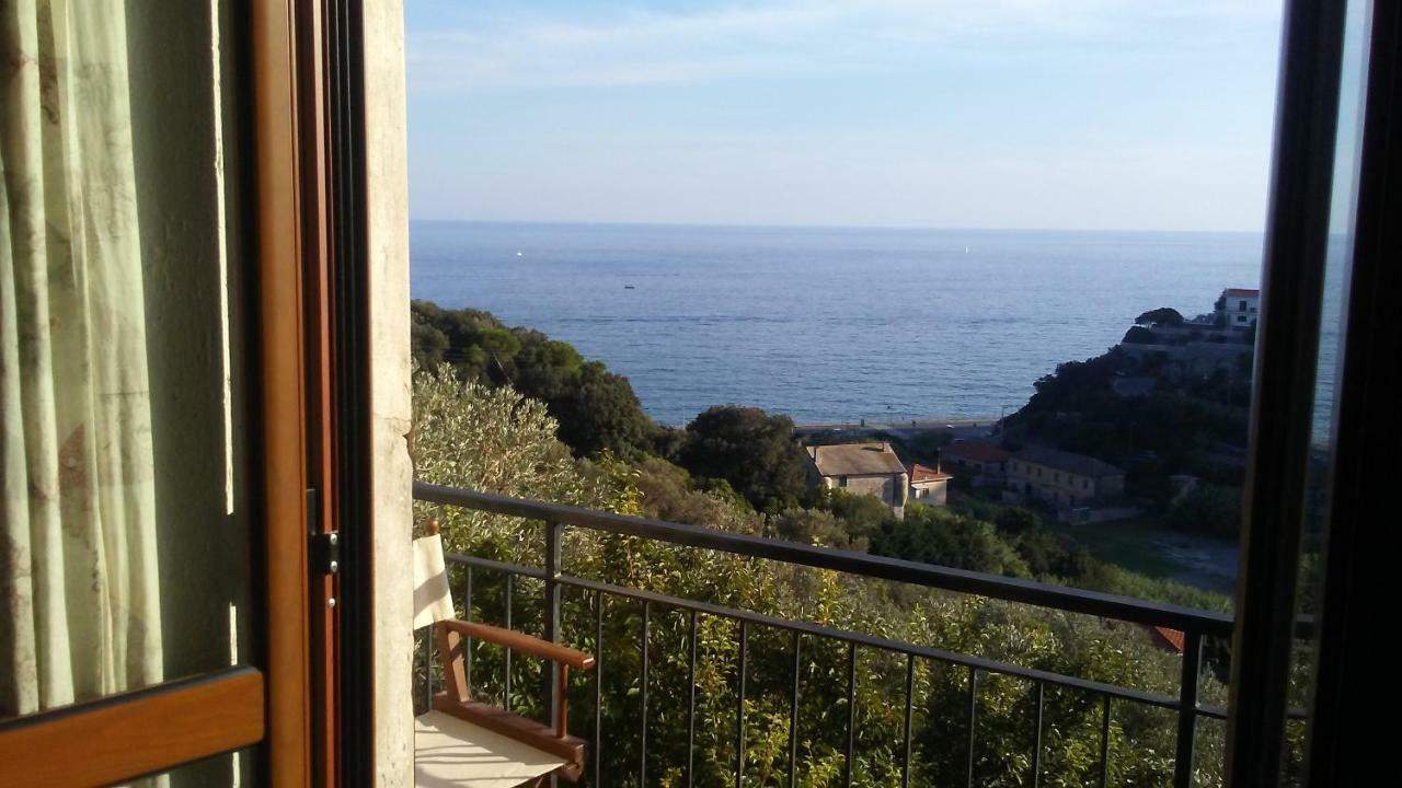 Il Capriolo Acomodação com café da manhã Celle Ligure Exterior foto
