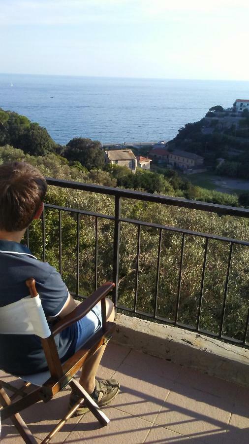 Il Capriolo Acomodação com café da manhã Celle Ligure Exterior foto